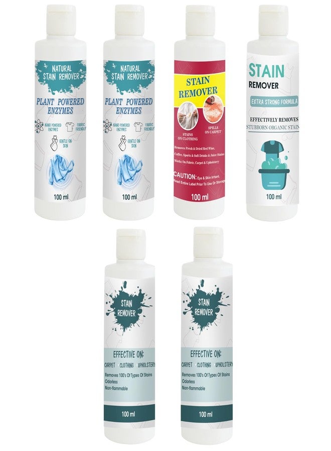 مجموعة مزيل بقع توفوس (عبوتان)، أحمر، دمية، سماء ومزيل بقع السماء | محلول تنظيف متعدد الأسطح للملابس والأقمشة والمفروشات (100 غرام لكل عبوة) - Image 1